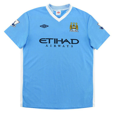 Camisa Retrô do Manchester City 2011/12