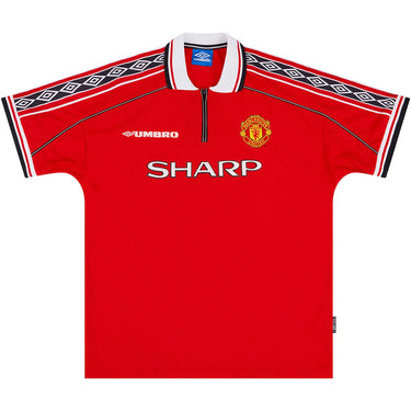 Camisa Umbro Retrô Manchester United 1998/99