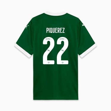 Camisa Puma Palmeiras 2025/26 I - Piquerez N° 22