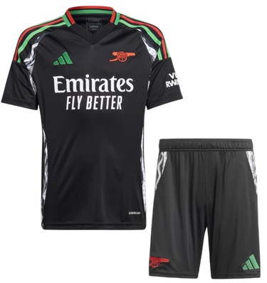 Kit Infantil do Arsenal 2024/25 – Away