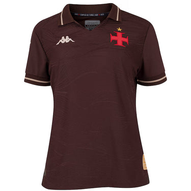 Camisa Feminina Kappa Vasco da Gama III-  2025/26